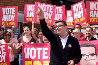 Andy Burnham wins key UK by-election, setting up challenge for Labor leadership against Starmer