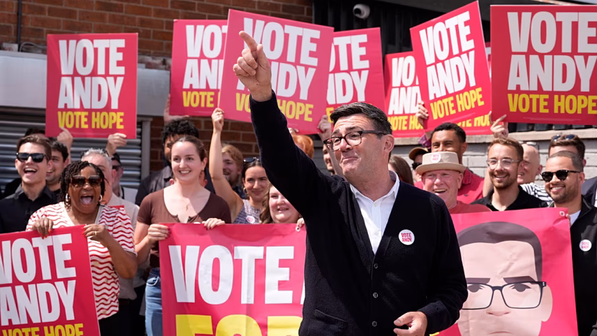 Andy Burnham wins key UK by-election, setting up challenge for Labor leadership against Starmer