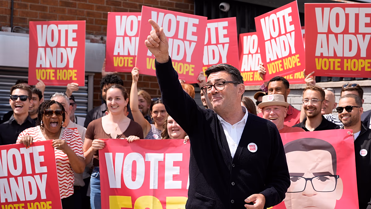 Andy Burnham wins key UK by-election, setting up challenge for Labor leadership against Starmer