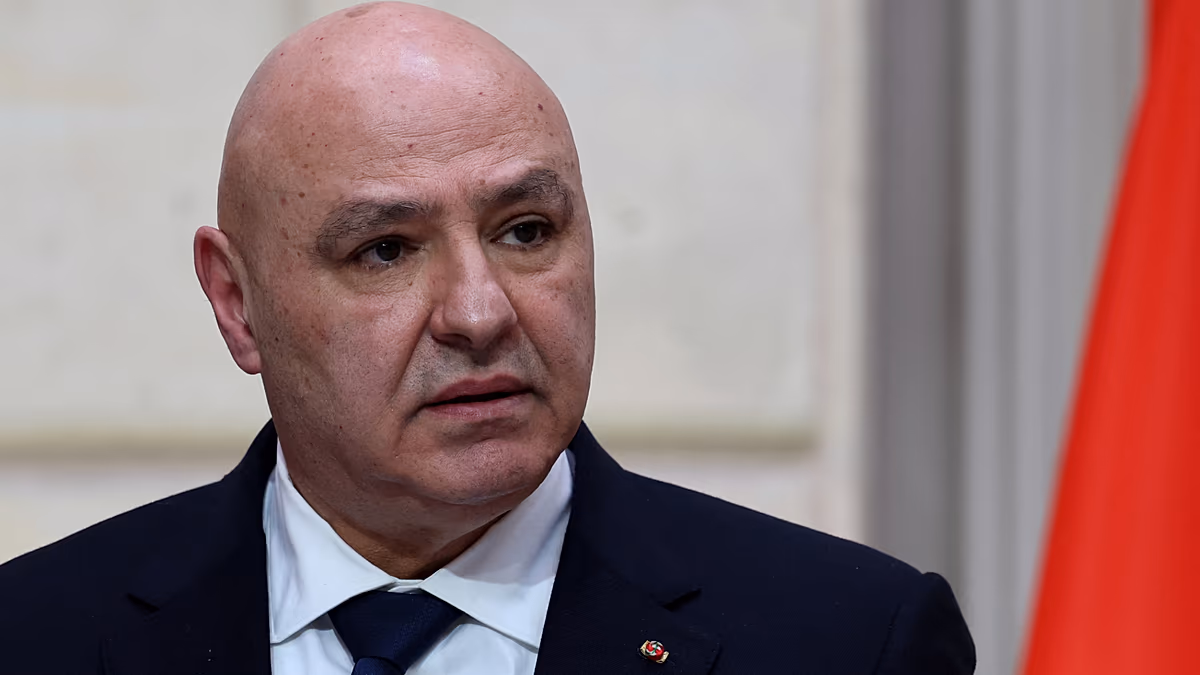 Aoun tells Iran: 'This is our country'; Araqchi warns of Lebanon's 'real enemy'