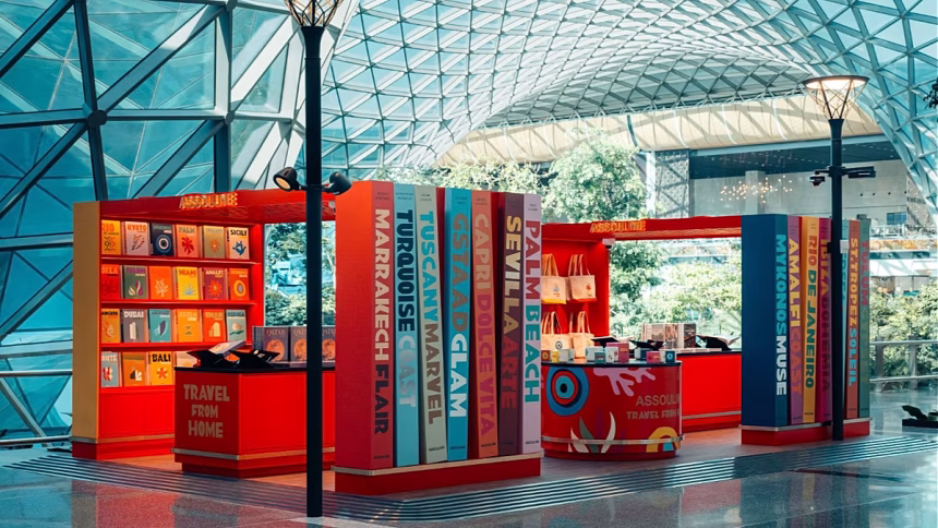 Assouline introduces first-ever Travel Series kiosk at Doha's Hamad International Airport