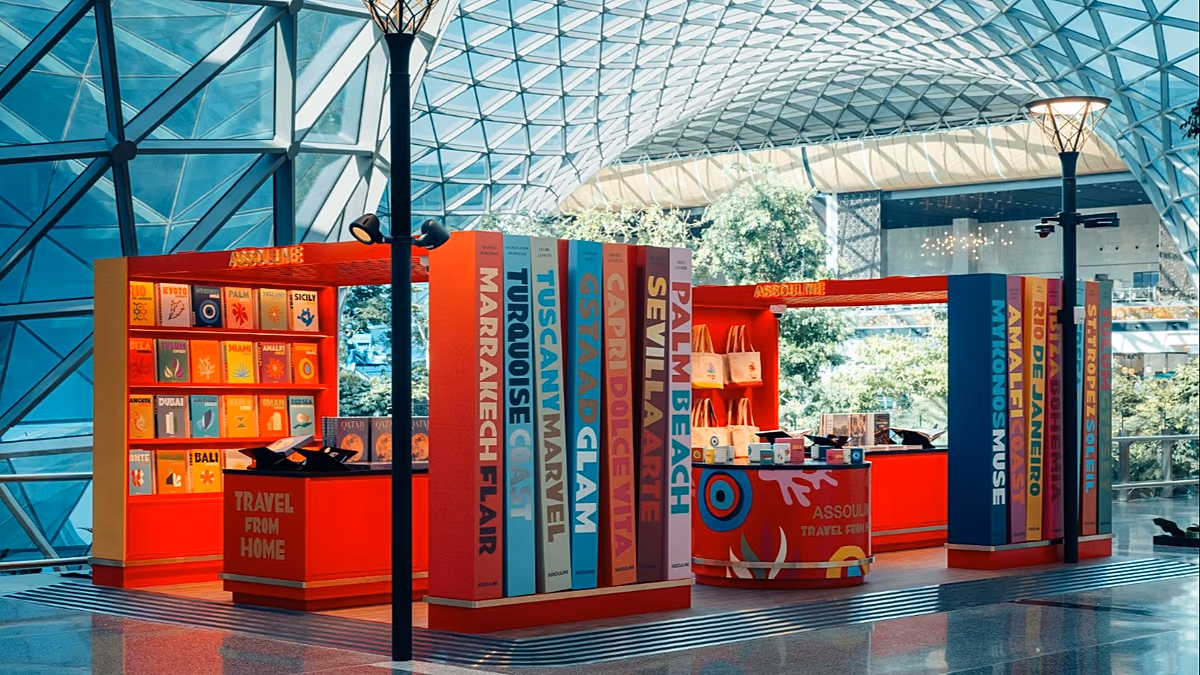 Assouline introduces first-ever Travel Series kiosk at Doha's Hamad International Airport