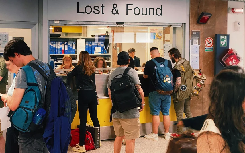 Plane arrives with no checked baggage, shocking Florence airport
