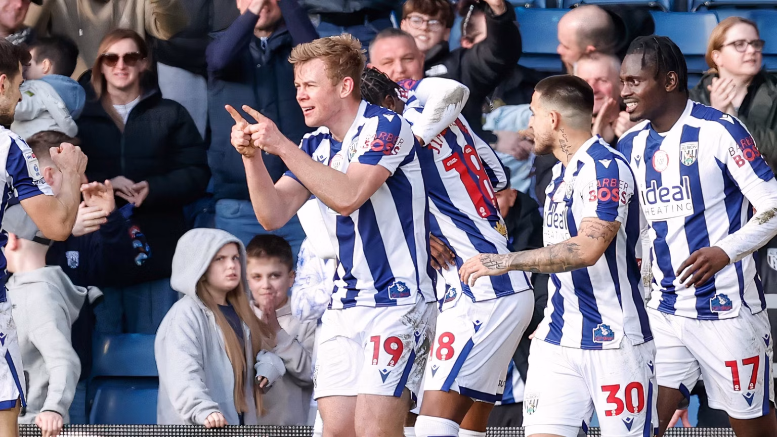 Better than Hegebo and Ohashi: West Brom need to beat Blackburn to sign 15-goal star