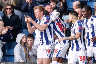 Better than Hegebo and Ohashi: West Brom need to beat Blackburn to sign 15-goal star