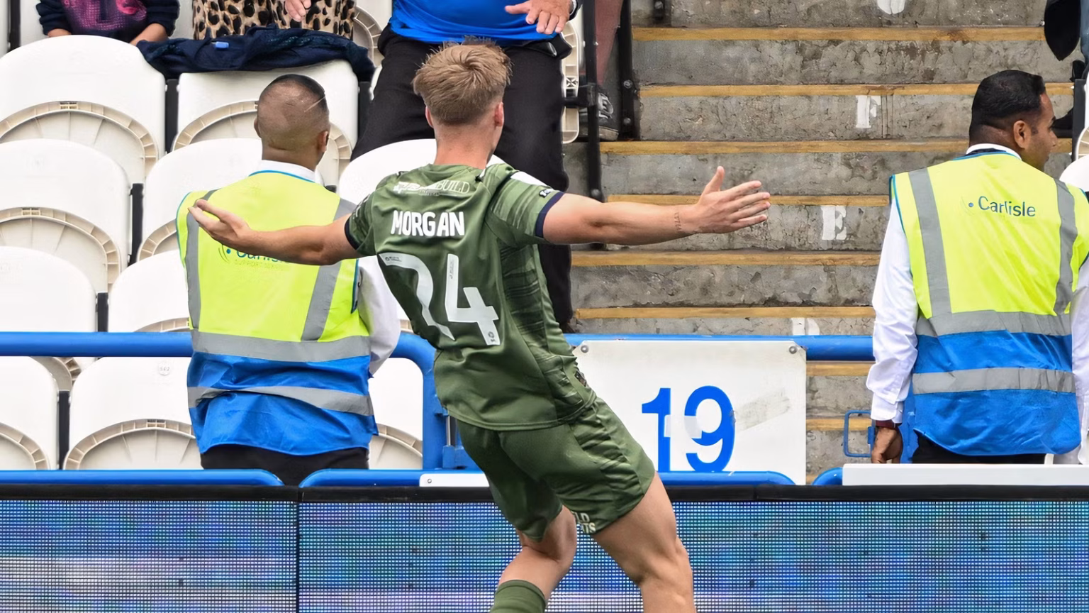 Better than Jimmy Jay Morgan: West Brom in contract talks with 18-goal striker