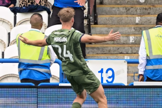 Better than Jimmy Jay Morgan: West Brom in contract talks with 18-goal striker