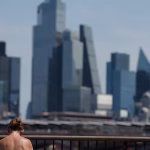 Britain records hottest June day on record as Europe swelters in heatwave