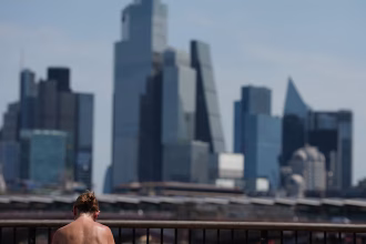Britain records hottest June day on record as Europe swelters in heatwave