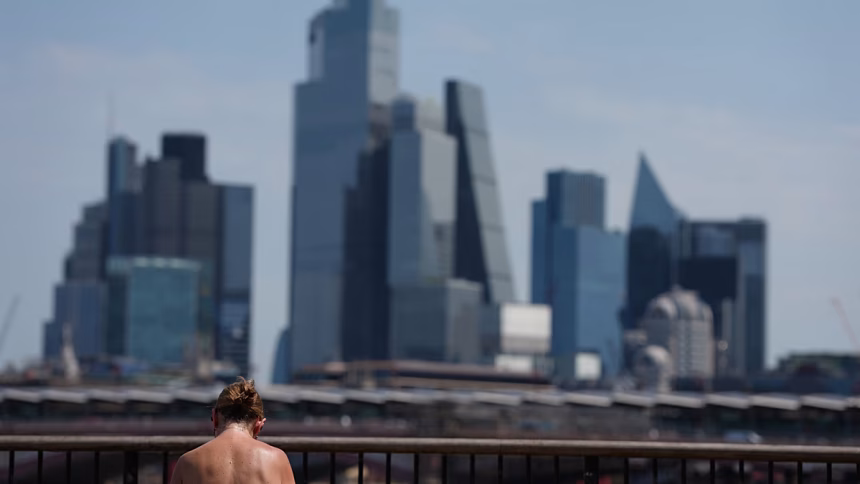 Britain records hottest June day on record as Europe swelters in heatwave