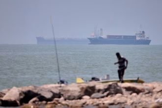 British Maritime Authority raises threat level in Strait of Hormuz following reports of tanker collision