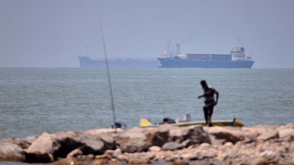 British Maritime Authority raises threat level in Strait of Hormuz following reports of tanker collision