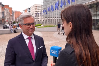 Bruner says 'human dignity' and 'international law' are at the heart of the EU's immigration review