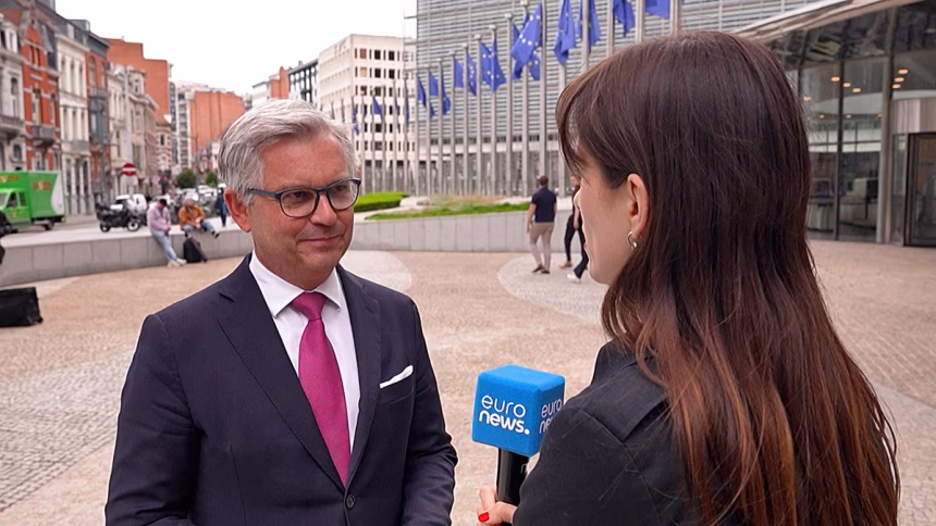 Bruner says 'human dignity' and 'international law' are at the heart of the EU's immigration review