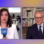 Bruno Le Maire tells Euronews that a six-nation EU rather than 27 is the best way to "strengthen Europe"