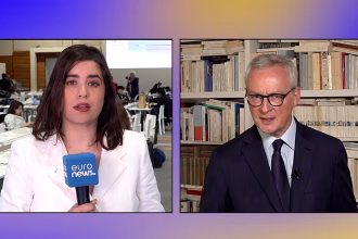 Bruno Le Maire tells Euronews that a six-nation EU rather than 27 is the best way to "strengthen Europe"