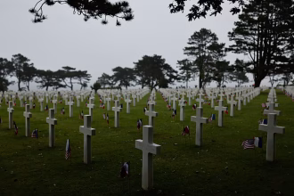 Celebrating 82nd anniversary of D-Day in France