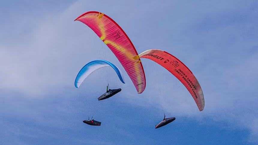 Central Asia's first Paragliding World Cup to be held in Kazakhstan