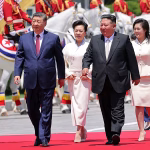 Chinese President Xi vows to take relations with North Korea to 'new heights' in unusual visit