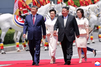 Chinese President Xi vows to take relations with North Korea to 'new heights' in unusual visit