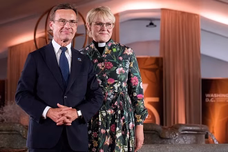 Church of Sweden launches investigation into prime minister's wife over unspecified ethical concerns