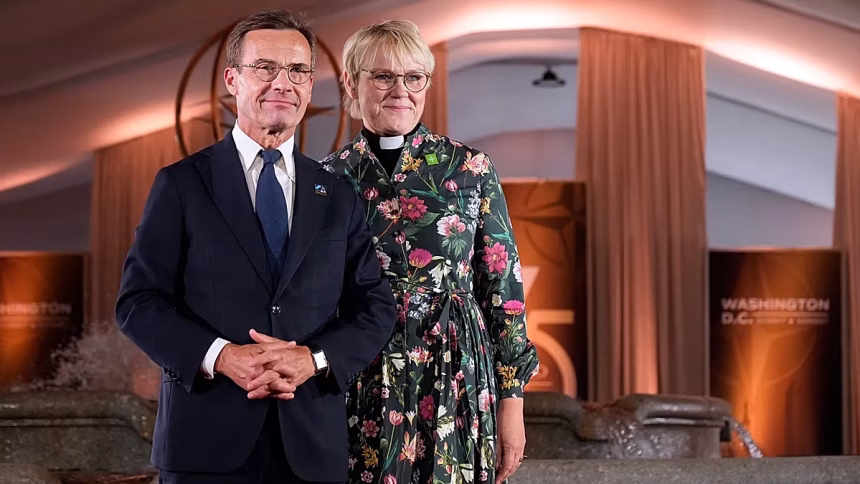 Church of Sweden launches investigation into prime minister's wife over unspecified ethical concerns