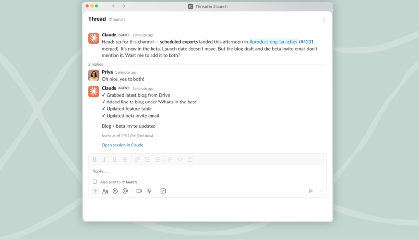 Anthropic's Claude Tag learns about your company one Slack message at a time