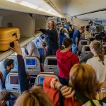 Passengers on plane bound for Spain warned of dangerous evacuation mistake