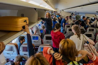 Passengers on plane bound for Spain warned of dangerous evacuation mistake