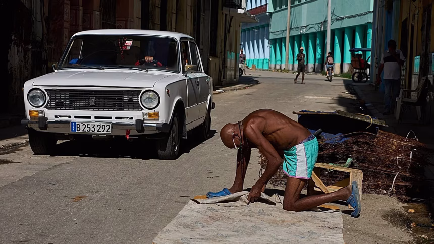 Cuban president announces economic reforms to 'liberalize' embargoed and blockaded island
