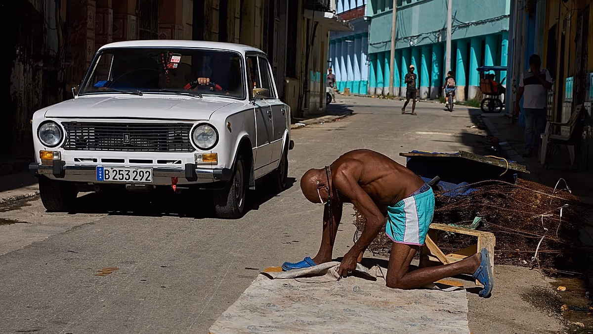 Cuban president announces economic reforms to 'liberalize' embargoed and blockaded island