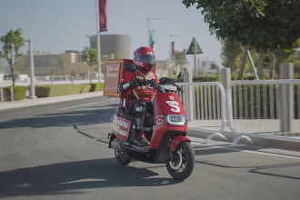 Delivery drivers are the unsung heroes who supported Qatar during the Iran war