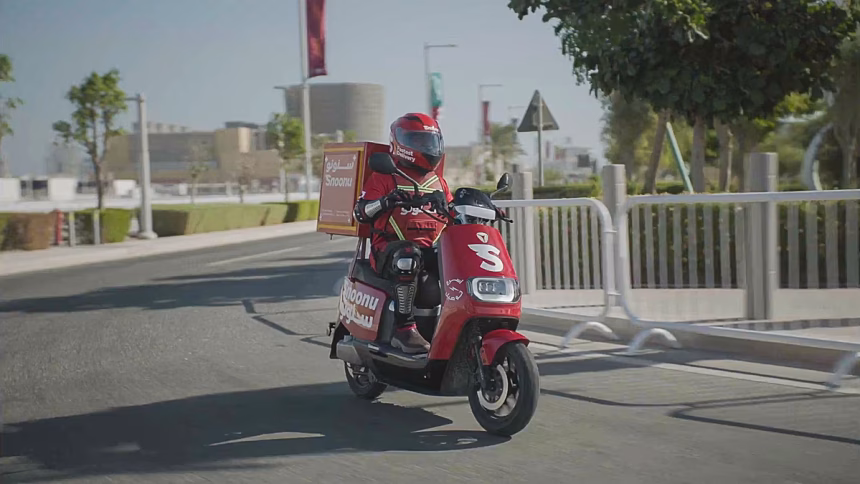 Delivery drivers are the unsung heroes who supported Qatar during the Iran war