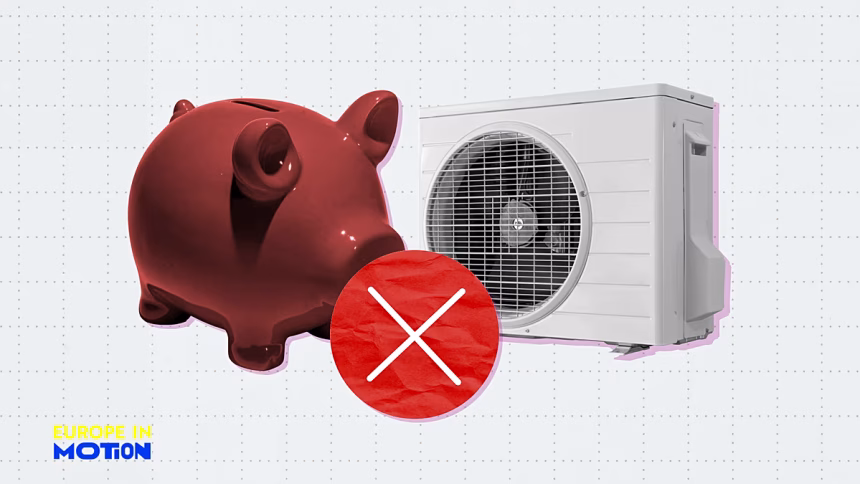Depends on the weather: How many people in the EU can't afford air conditioning?