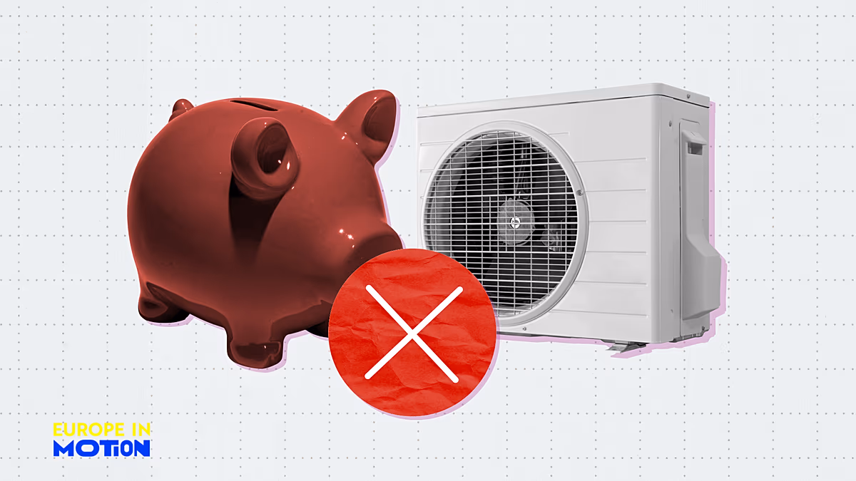 Depends on the weather: How many people in the EU can't afford air conditioning?