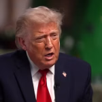 Donald Trump abruptly leaves tense NBC interview over 'election fraud' clash