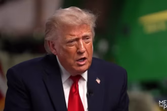 Donald Trump abruptly leaves tense NBC interview over 'election fraud' clash