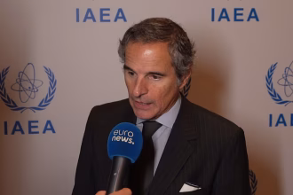 Drone attack on UAE's Baraka is more dangerous than Zaporizhia, IAEA chief tells Euronews