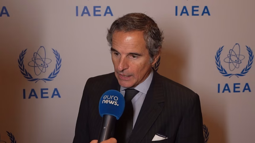 Drone attack on UAE's Baraka is more dangerous than Zaporizhia, IAEA chief tells Euronews