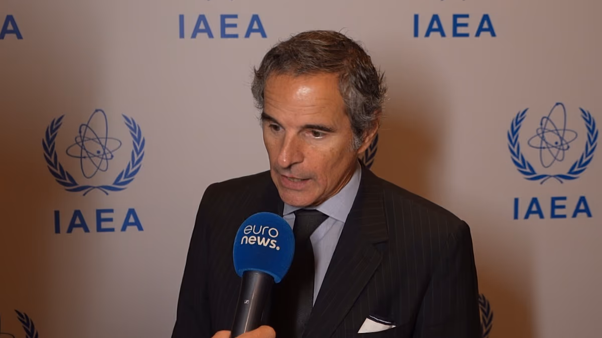 Drone attack on UAE's Baraka is more dangerous than Zaporizhia, IAEA chief tells Euronews