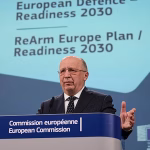 EU defense chief says replacing US military assets will cost European countries 500 billion euros