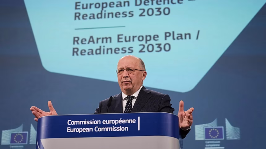 EU defense chief says replacing US military assets will cost European countries 500 billion euros