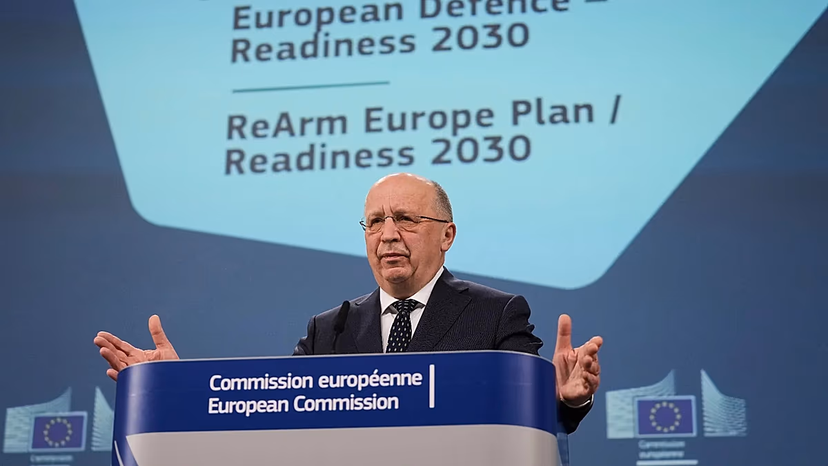 EU defense chief says replacing US military assets will cost European countries 500 billion euros
