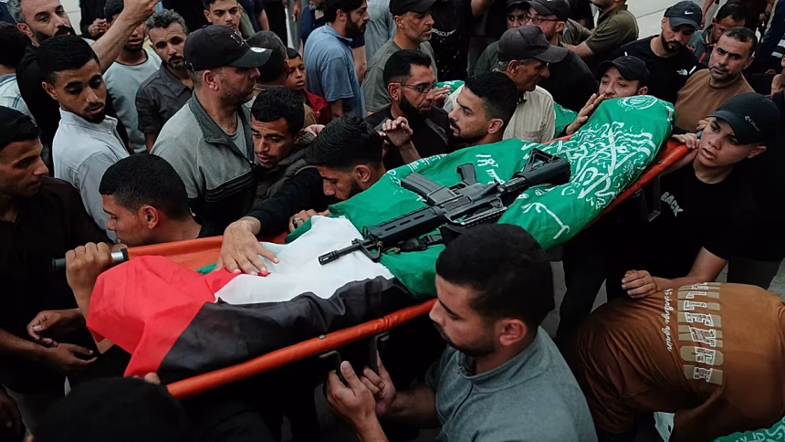 EU extends sanctions on Hamas and Palestinian Islamic Jihad, including members of the Hamas Politburo