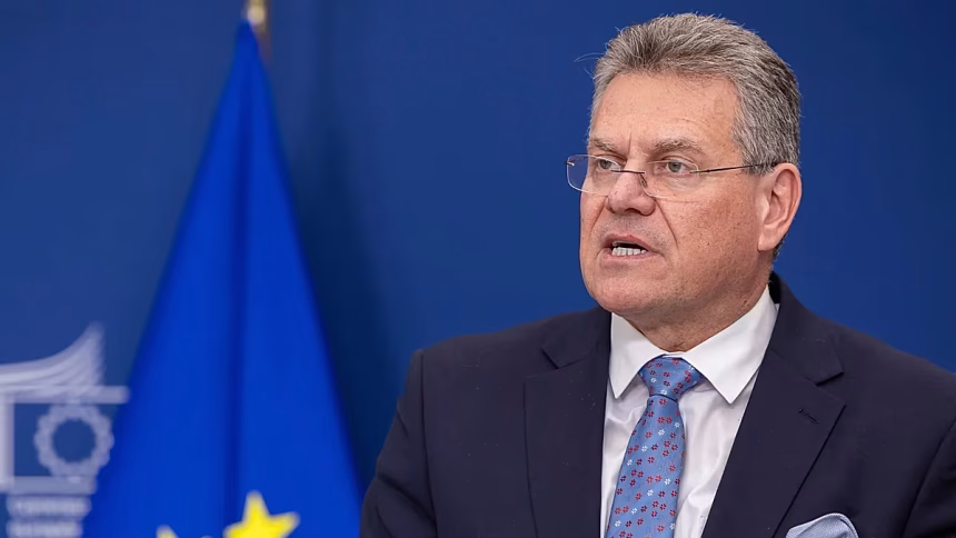 EU trade chief meets with China envoy amid escalating trade tensions