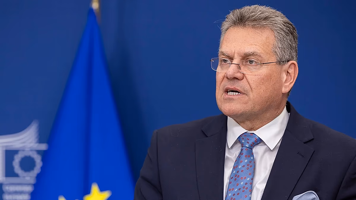 EU trade chief meets with China envoy amid escalating trade tensions