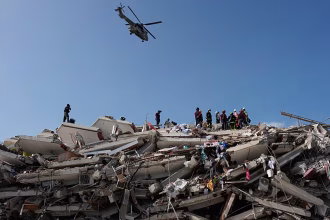 Europe sends search and rescue personnel to Venezuela in response to major earthquake
