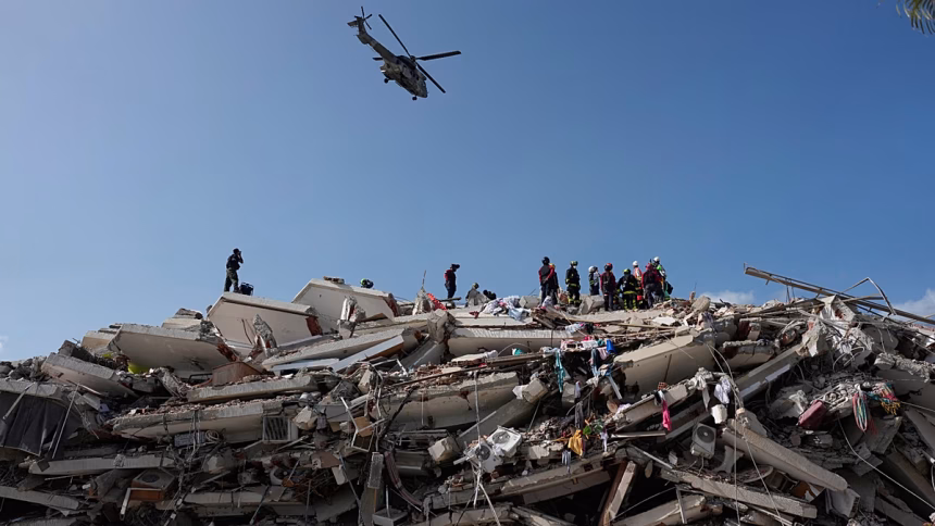 Europe sends search and rescue personnel to Venezuela in response to major earthquake
