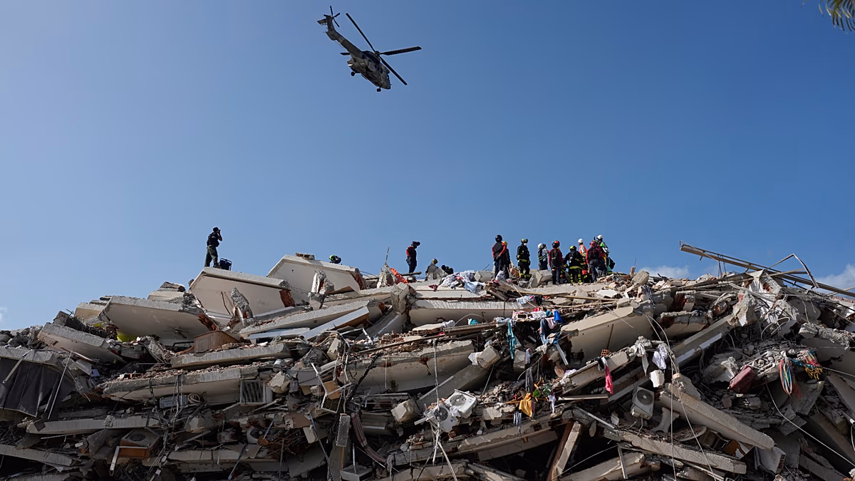 Europe sends search and rescue personnel to Venezuela in response to major earthquake