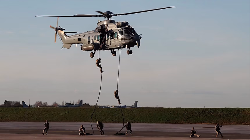 European defense spending: Poland accounts for a larger share of GDP than the US